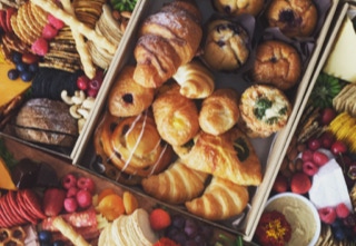 Pastry & Tapas Platter