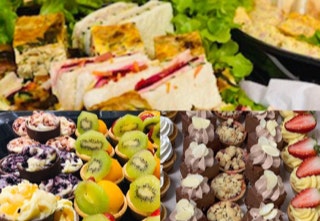 Mill Bakery Sandwich and Sweet platters