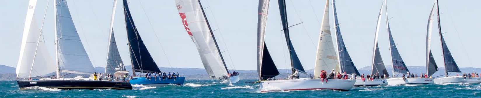 Yachts racing at WAGS - RQYS