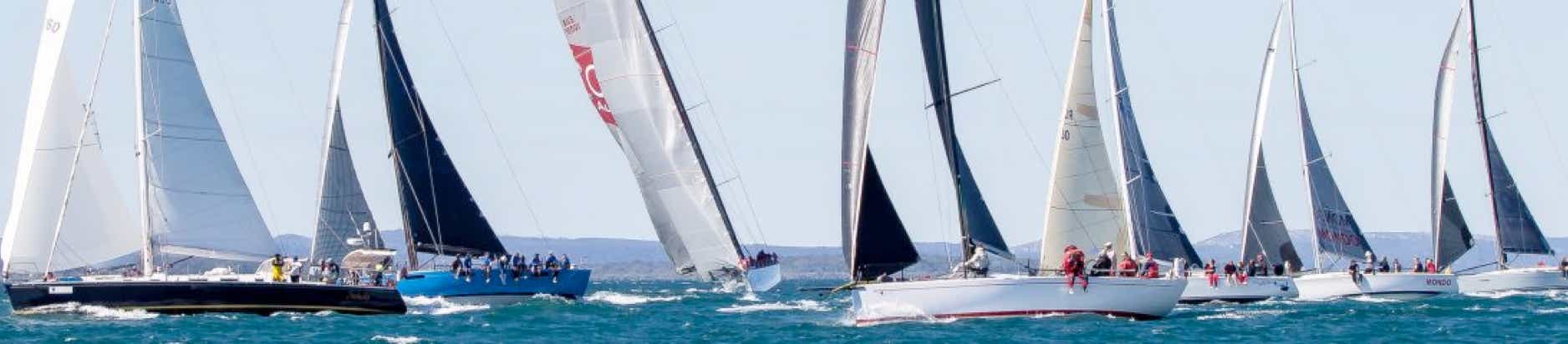 Yachts racing at WAGS - RQYS